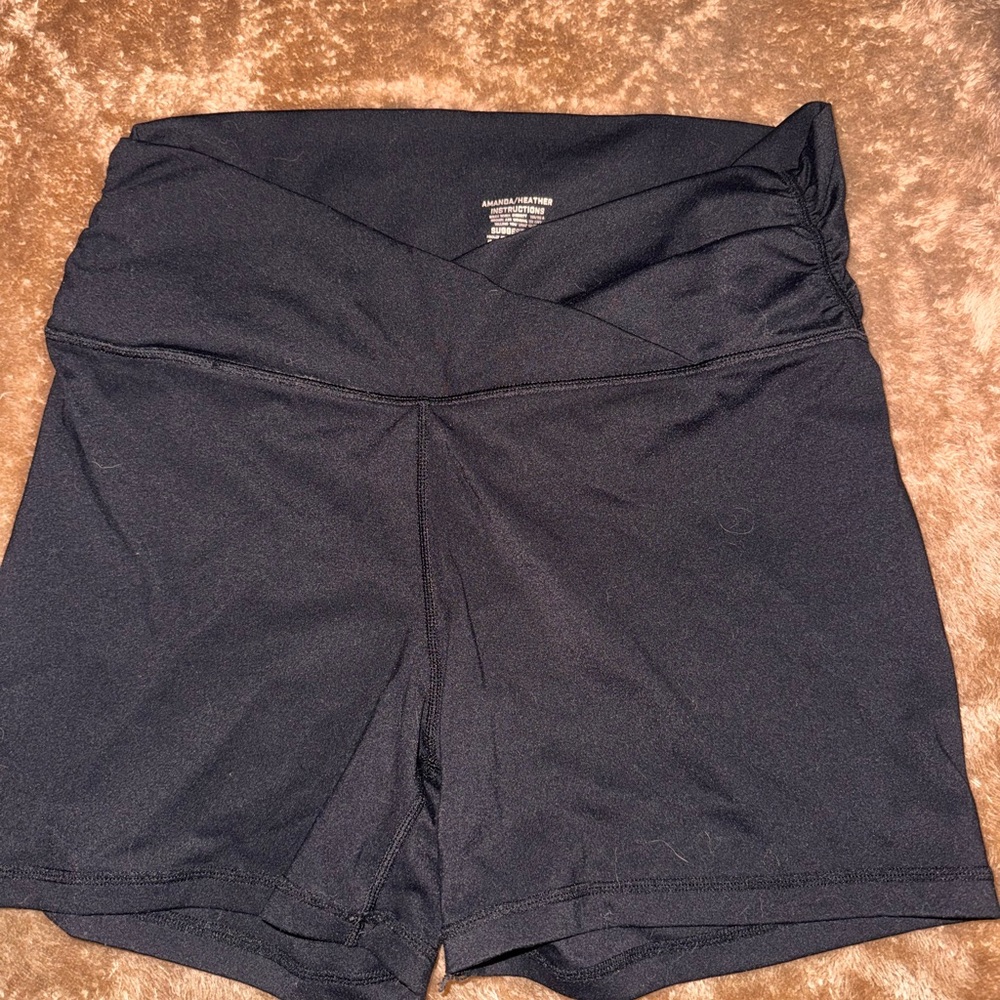 GRRRL Black Shorts